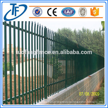 Valla de palisade de acero usado para la venta hecha en Anping (China Products)